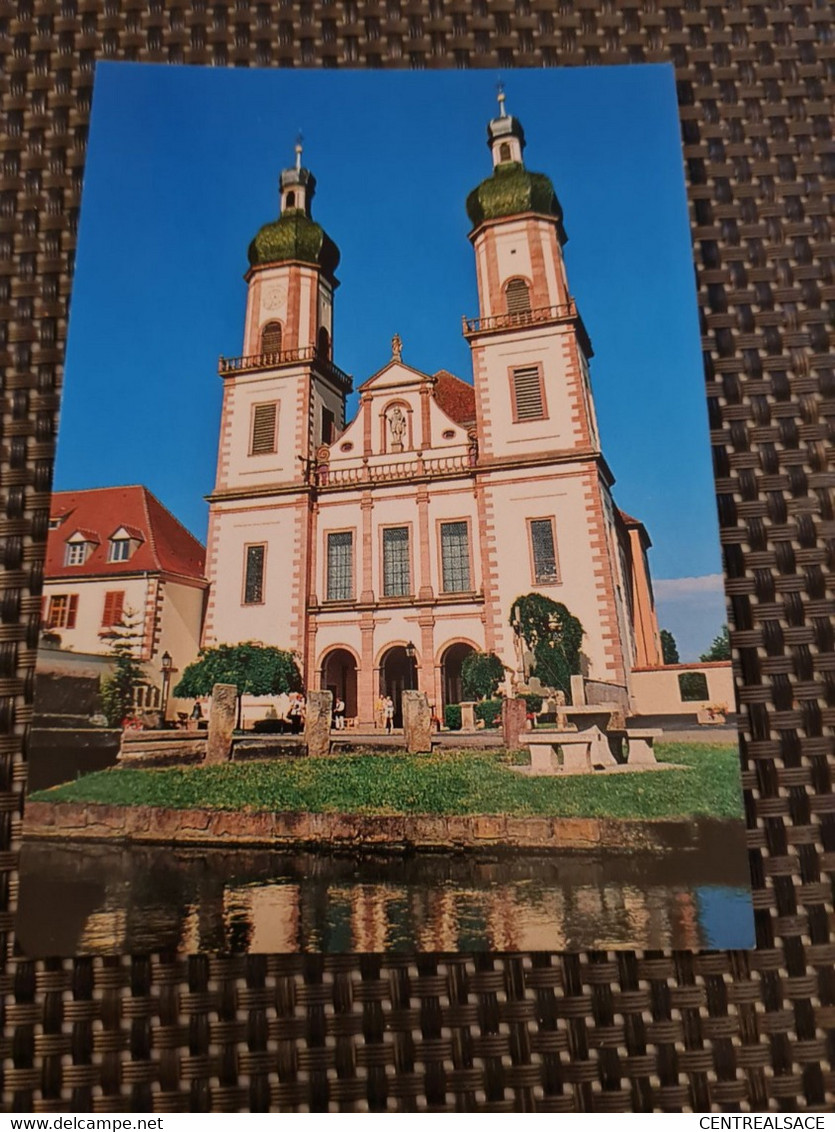 Carte EBERSMUNSTER Eglise Abbatiale - Ebersmunster