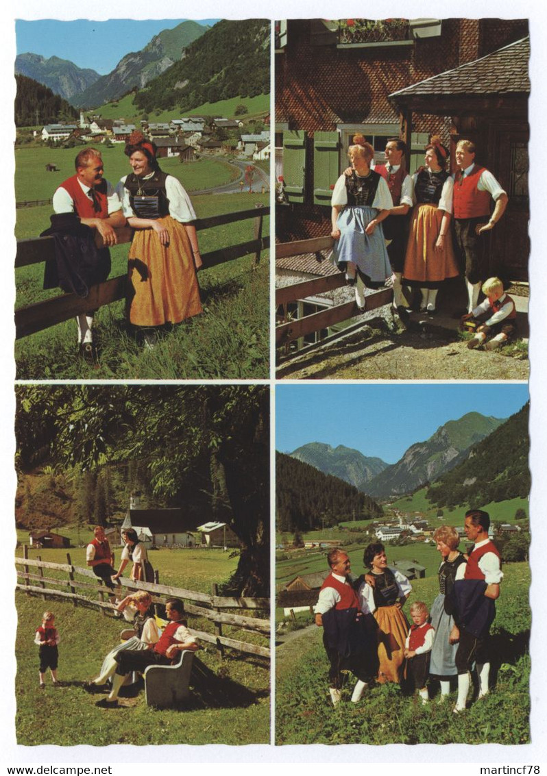 Österreich Klostertaler Trachten Klösterle Am Arlberg 1100 M Austria - Klösterle