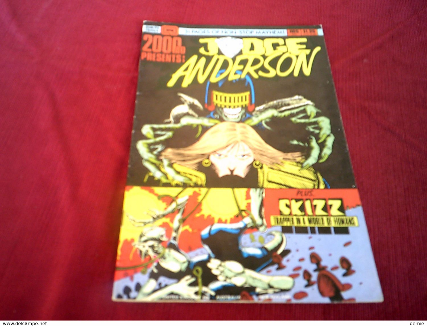 JUDGE ANDERSON  N° 5     1985 - Altri Editori