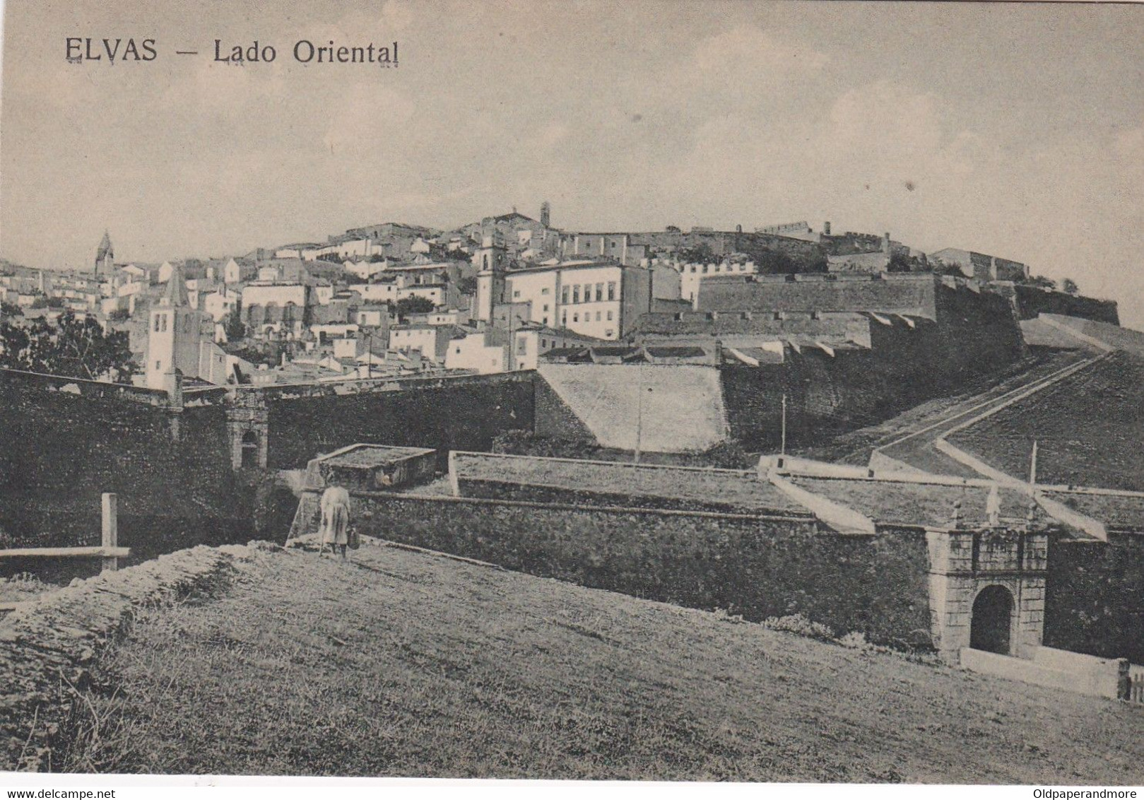 POSTCARD PORTUGAL - ELVAS . LADO ORIENTAL - Portalegre