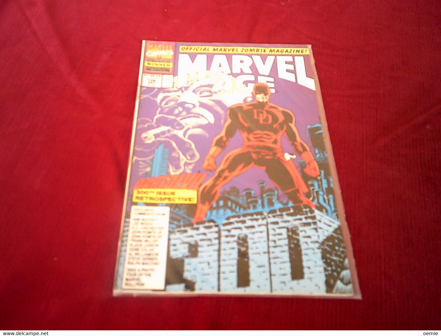 MARVEL  AGE   N° 106   NOV     1991 - Marvel