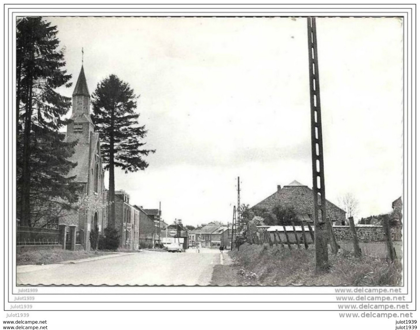 GRAIDE ..-- Rue Du Progrès Et La Chapelle . - Bievre