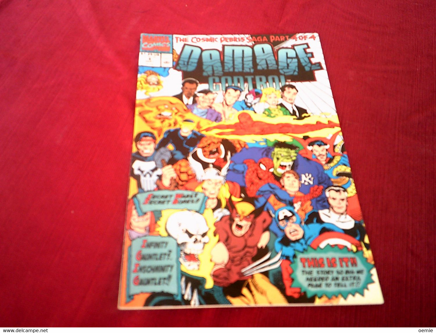 DAMAGE  CONTROL   N° 4 SEPT    1991 - Marvel