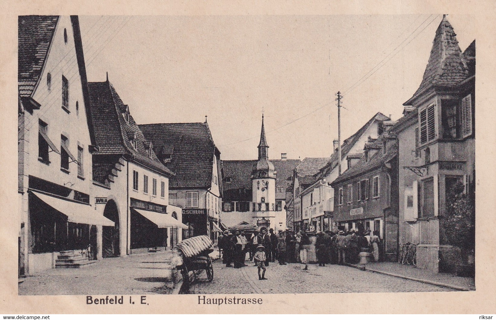 BENFELD - Benfeld