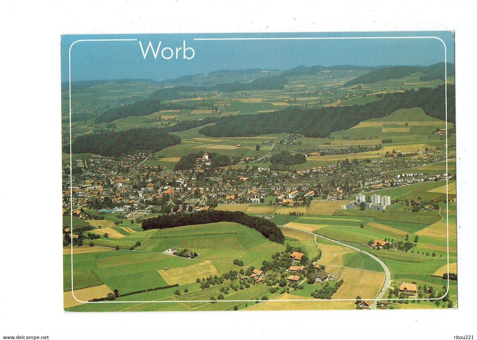 Cpm - Worb Commune En Suisse - Pk 1351 Wefo -- 1987 -- Immeuble - Worb