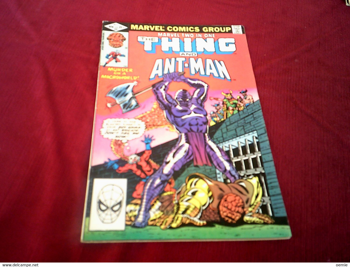 THE THING AND ANT MAN   N°  87 MAY   1982 - Marvel