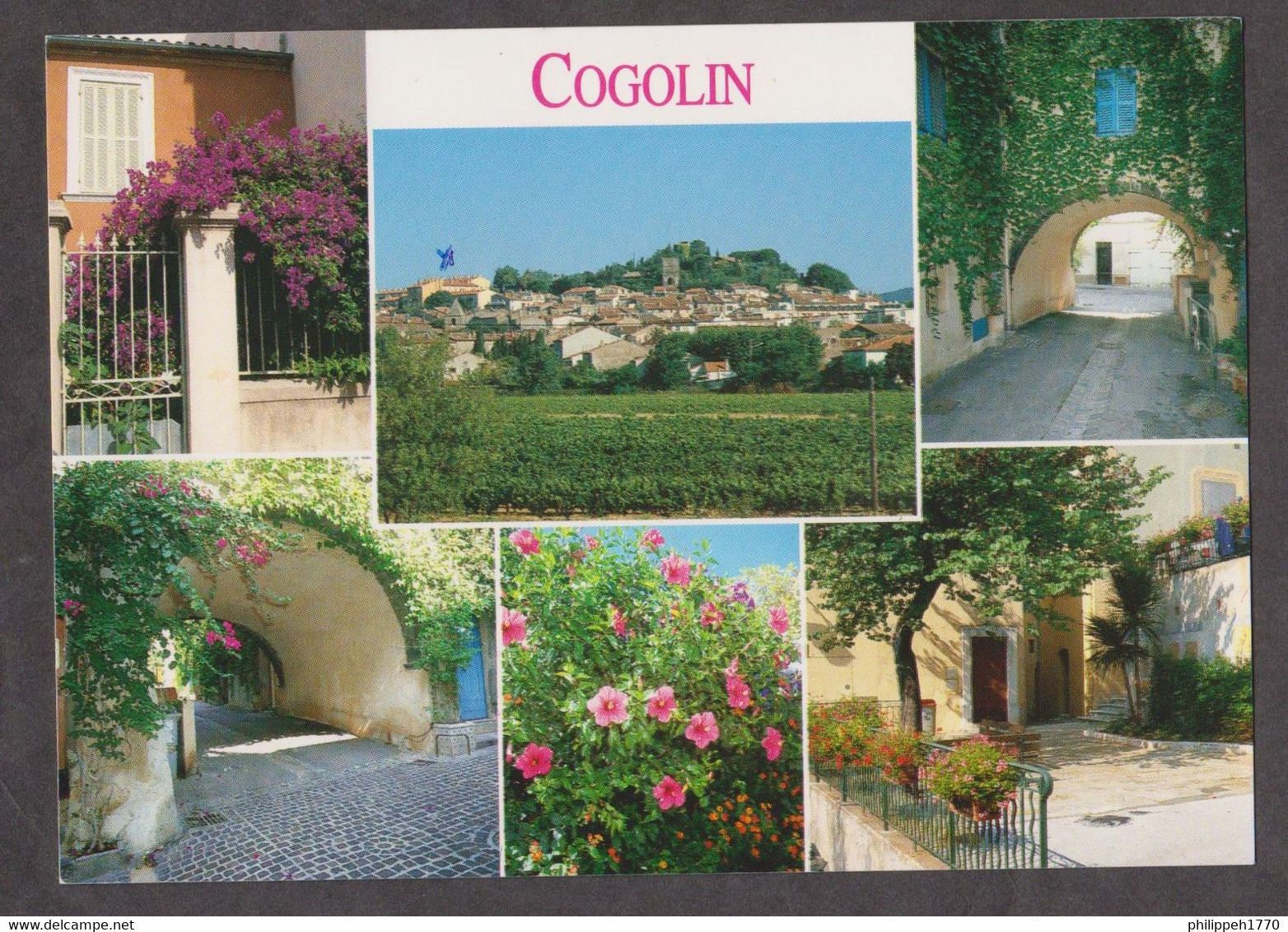 CPM COGOLIN-MULTIVUES. - Cogolin