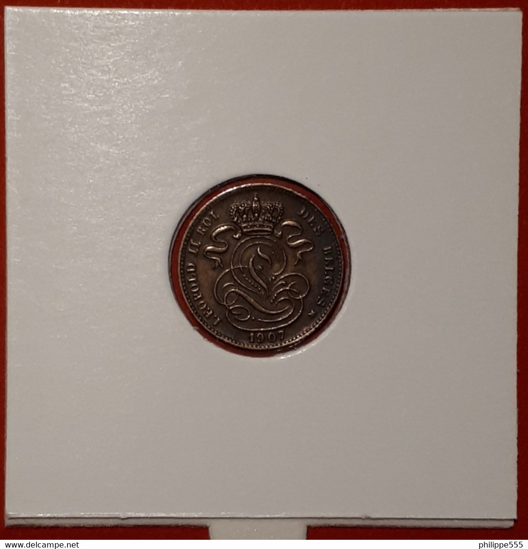1 Centimes 1907 Frans - Prachtig - 1 Cent