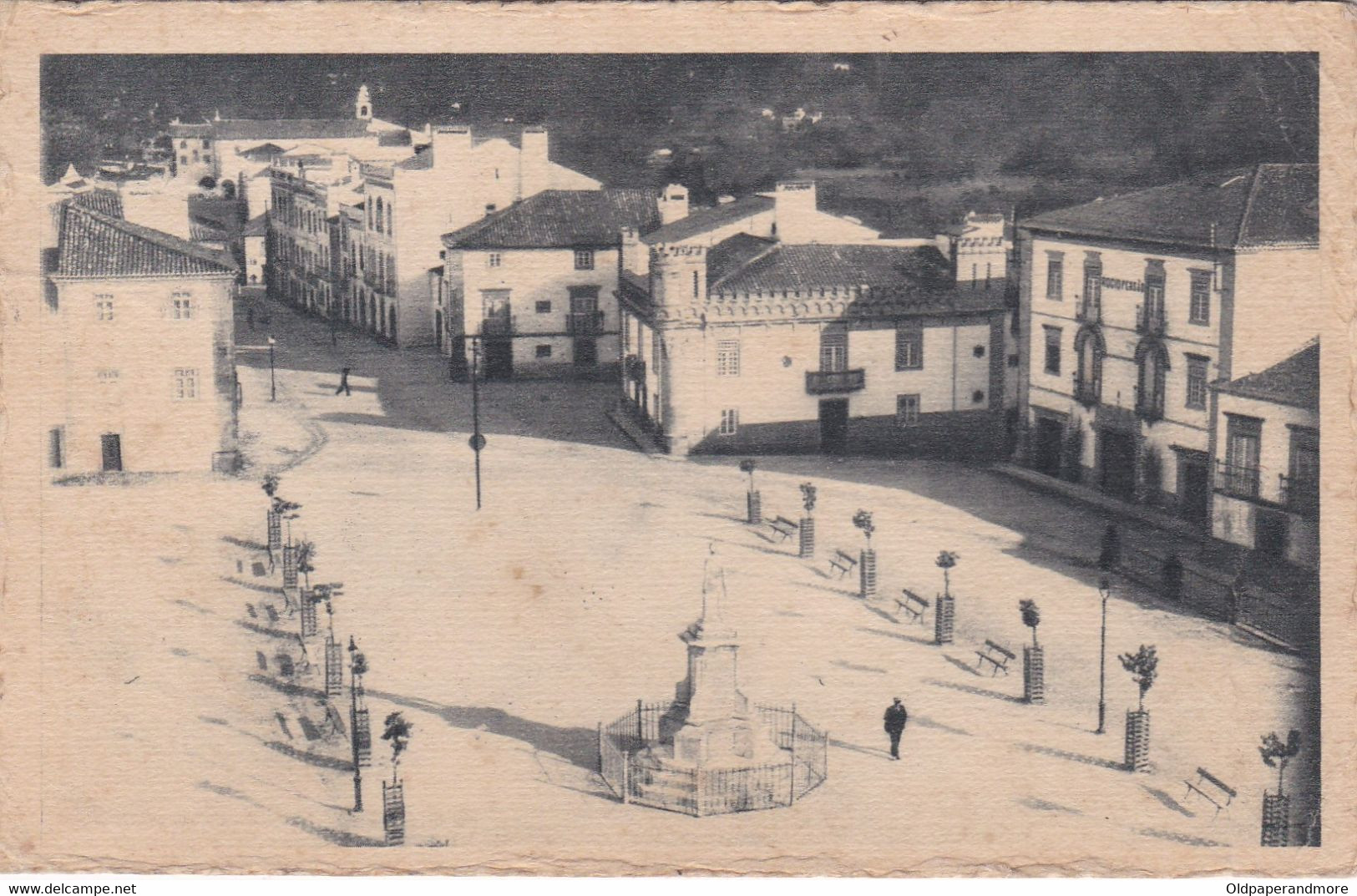 POSTCARD PORTUGAL - CASTELO DE VIDE - PRAÇA D. PEDRO V - Portalegre