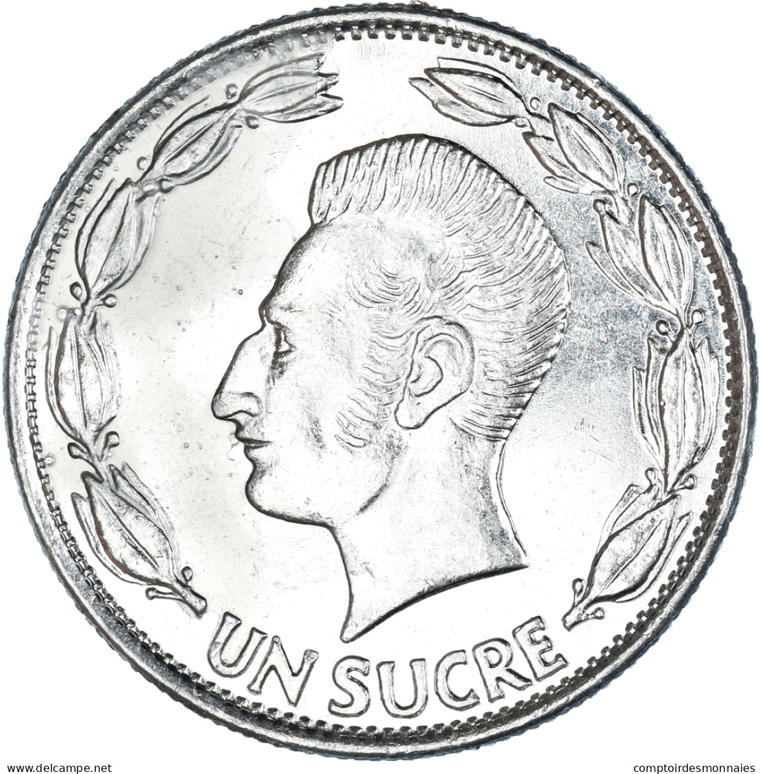 Monnaie, Équateur, Sucre, Un, 1980 - Equateur