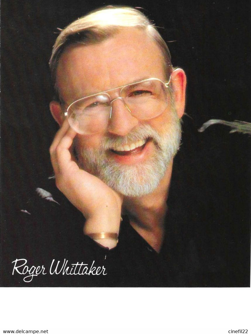 Carte-Photo De Roger WHITAKER, Chanteur Et Compositeur Britannique - Foto