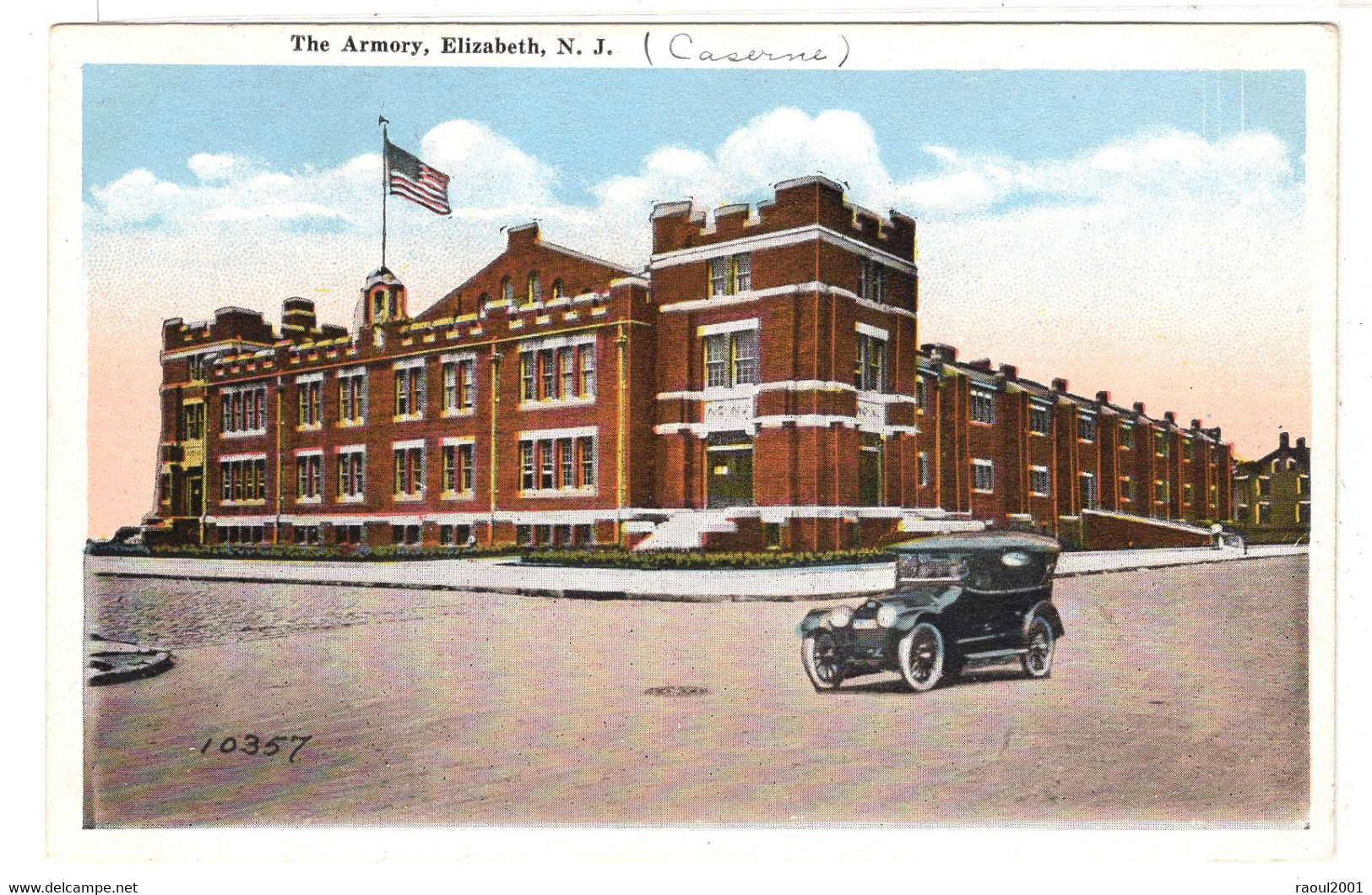 Autos Voitures Automobiles Cars Car Tacot - New Jersey - The Armory - ELIZABETH - Elizabeth