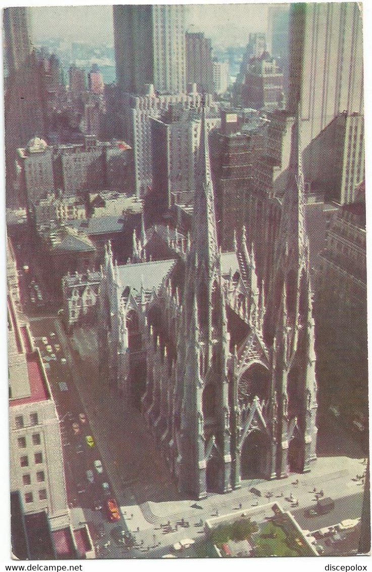 AC2614 New York - St. Patrick's Cathedral / Non Viaggiata - Églises