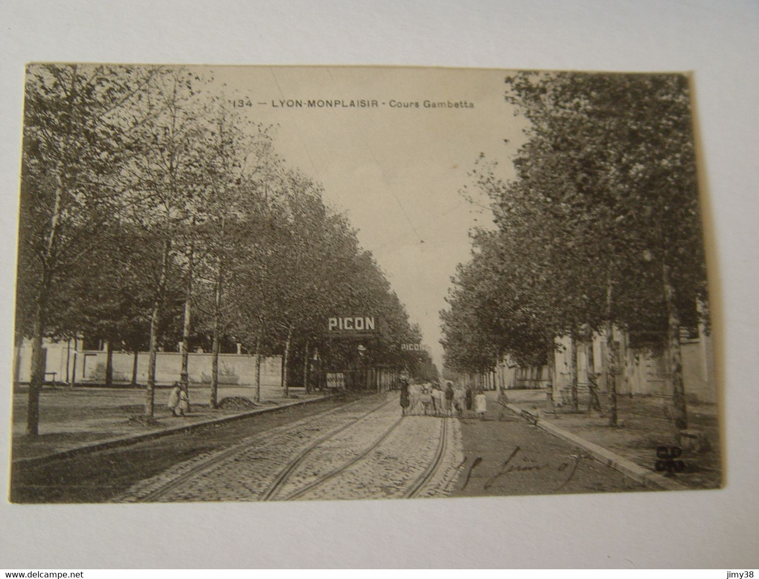 RHONE-LYON MONTPLAISIR-134-COURS GAMBETTA-ANIMEE - Lyon 8