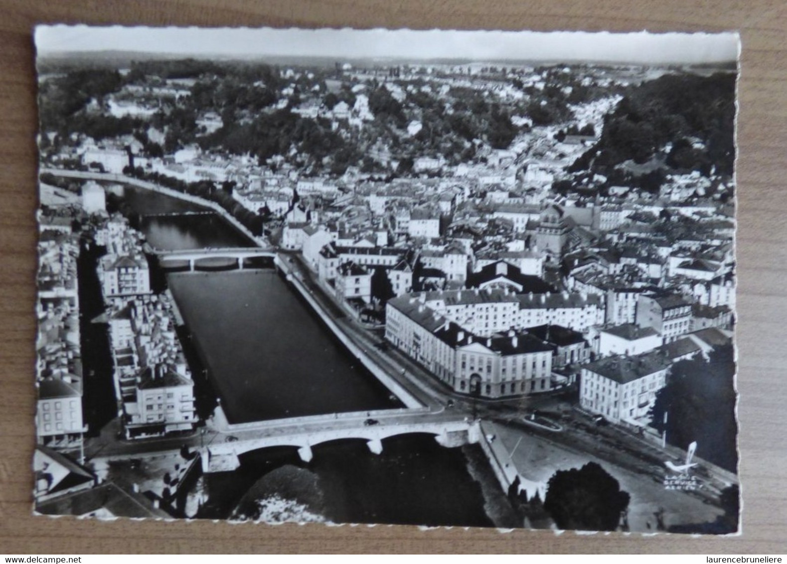 88 -  EN AVION AU DESSUS DE ... EPINAL (VOSGES) - Epinal