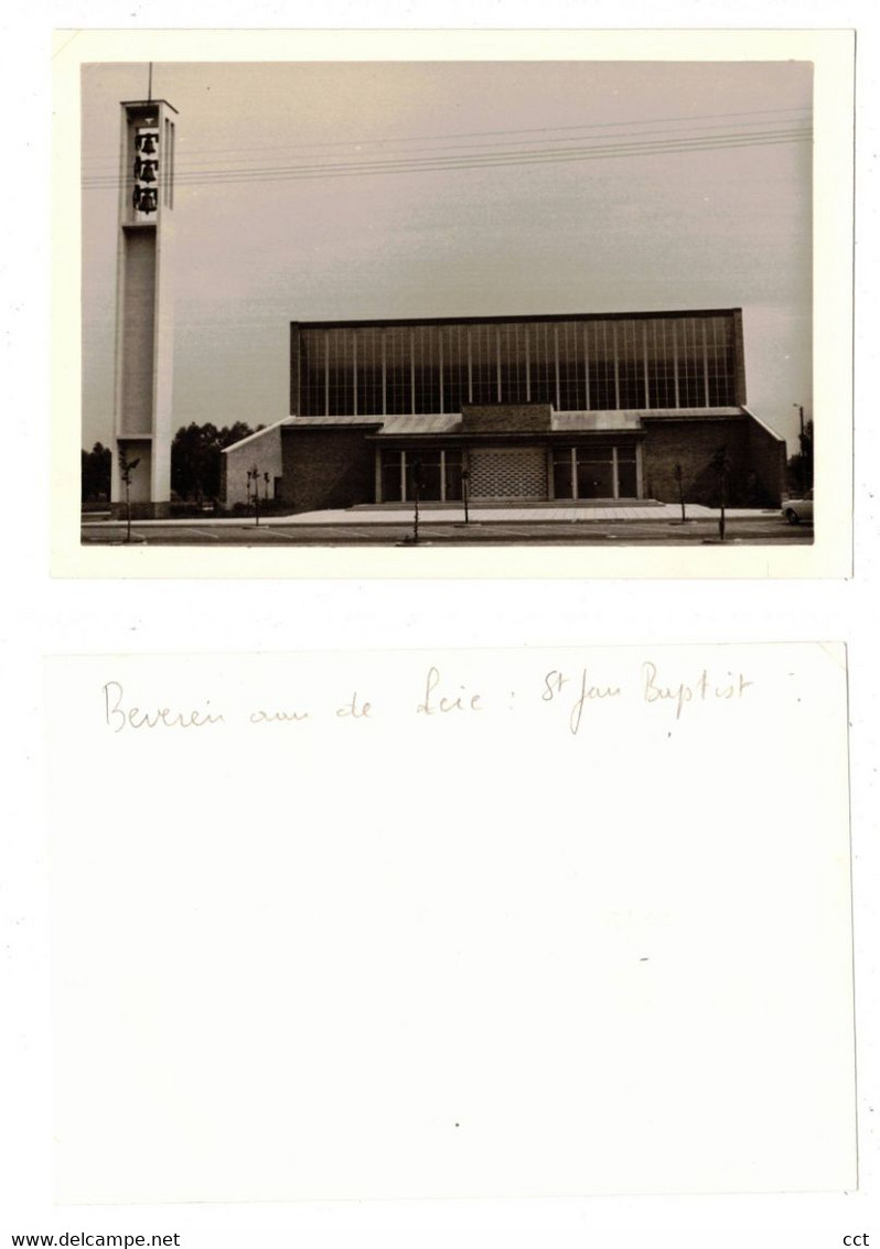 Beveren-Leie  Waregem     FOTO Van De Kerk Sint Jan Baptist - Waregem