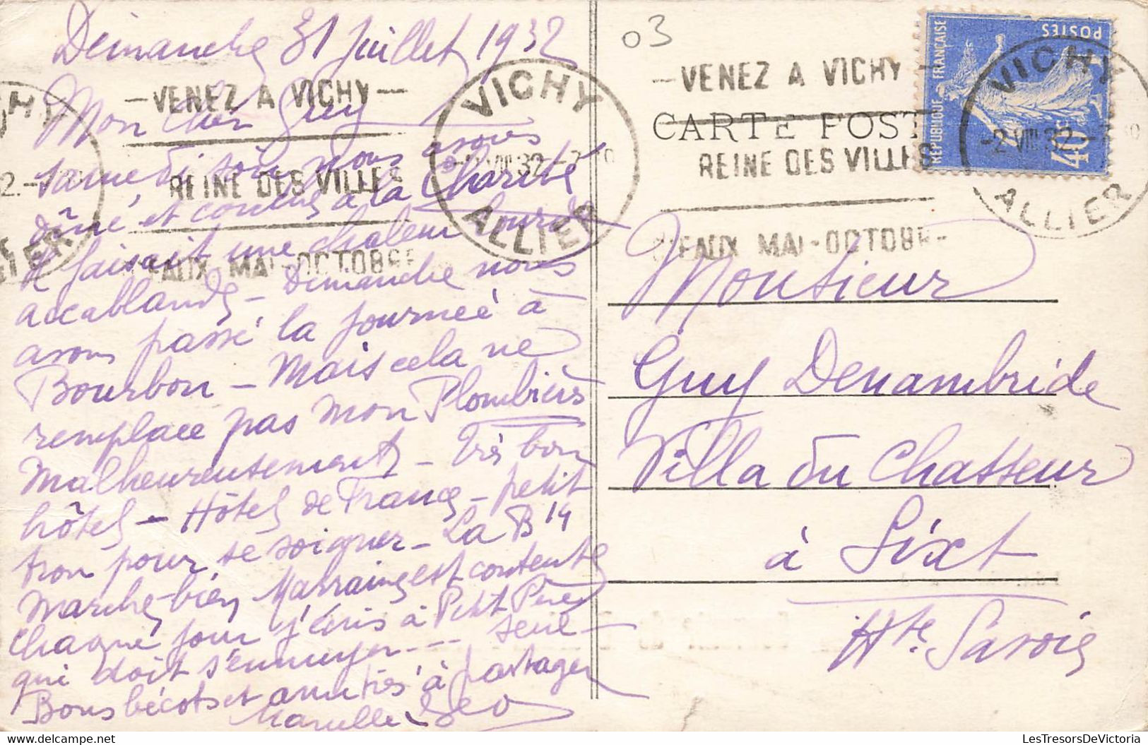 CPA Souvenir De Bourbon L'archambault - Carte Multivues - - Gruss Aus.../ Grüsse Aus...