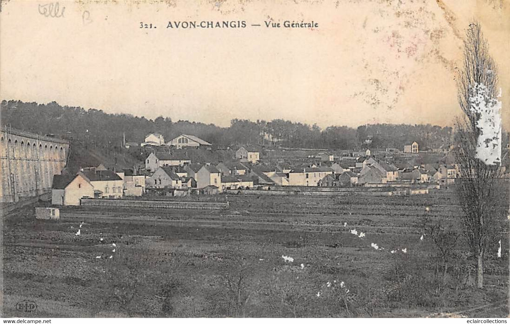 Avon-Changis       77       . Vue Générale        (voir Scan) - Avon