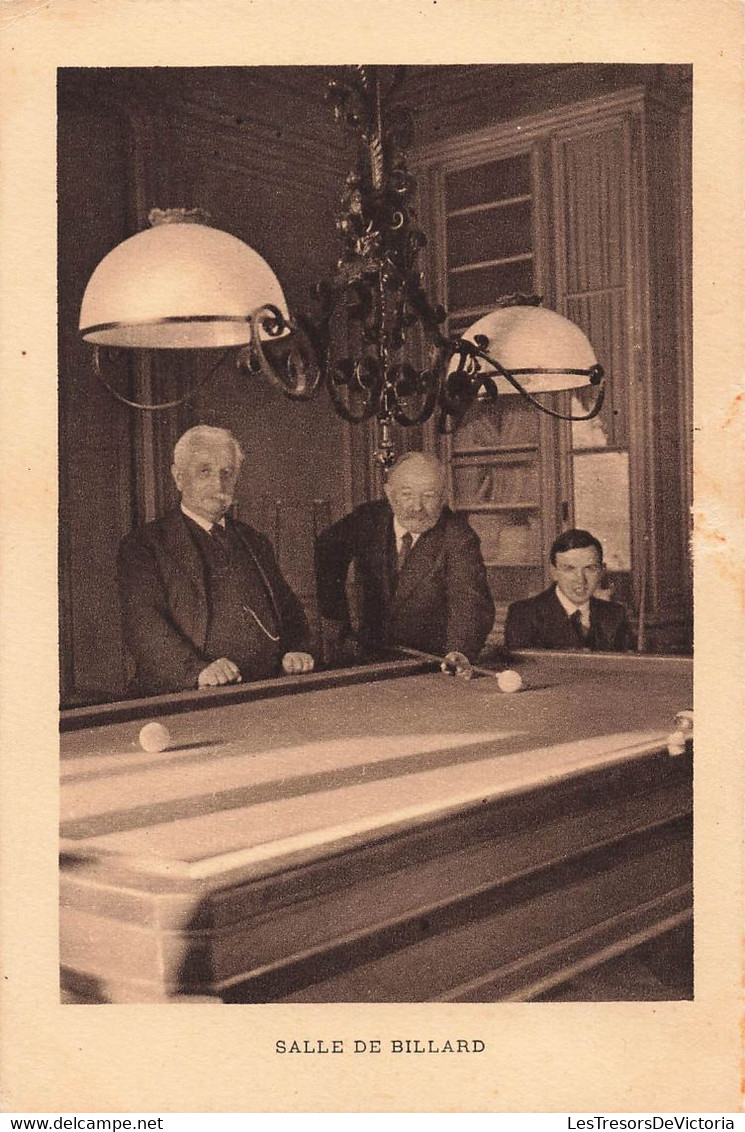 CPA Salle De Billard - Maison De Convalescence Des Freres Hospitaliers De St Jean De Dieu - Sentheim - Jeu - Autres & Non Classés