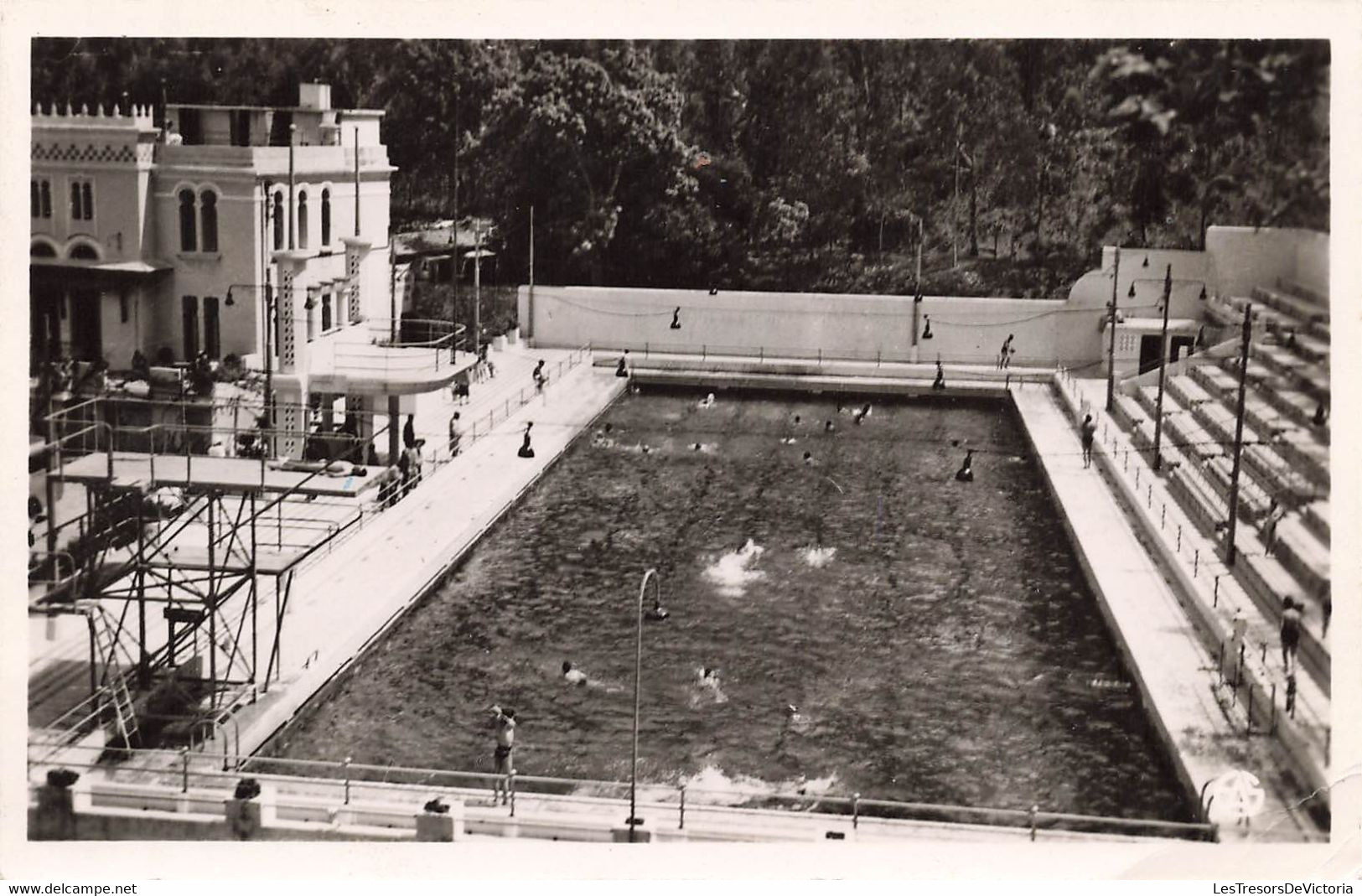 CPA Constantine - La Piscine De Sidi M'cid - - Constantine