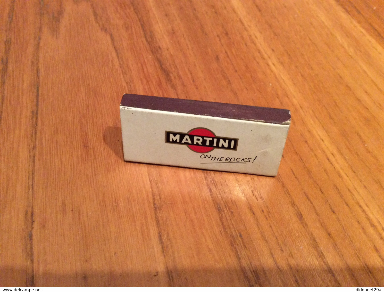 Boîte D'allumettes ** AMP "MARTINI - (LANCIA, RALLYE)" - Boites D'allumettes