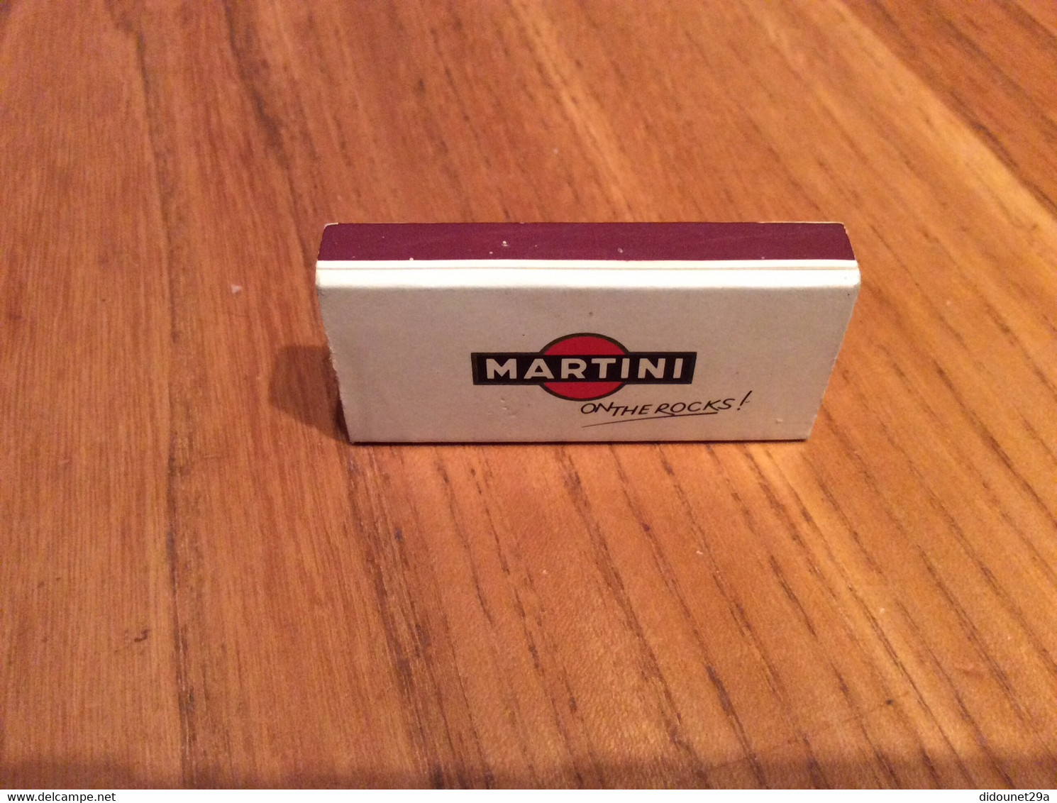 Boîte D'allumettes SEITA AMP "MARTINI - (LANCIA, RALLYE)" - Boites D'allumettes