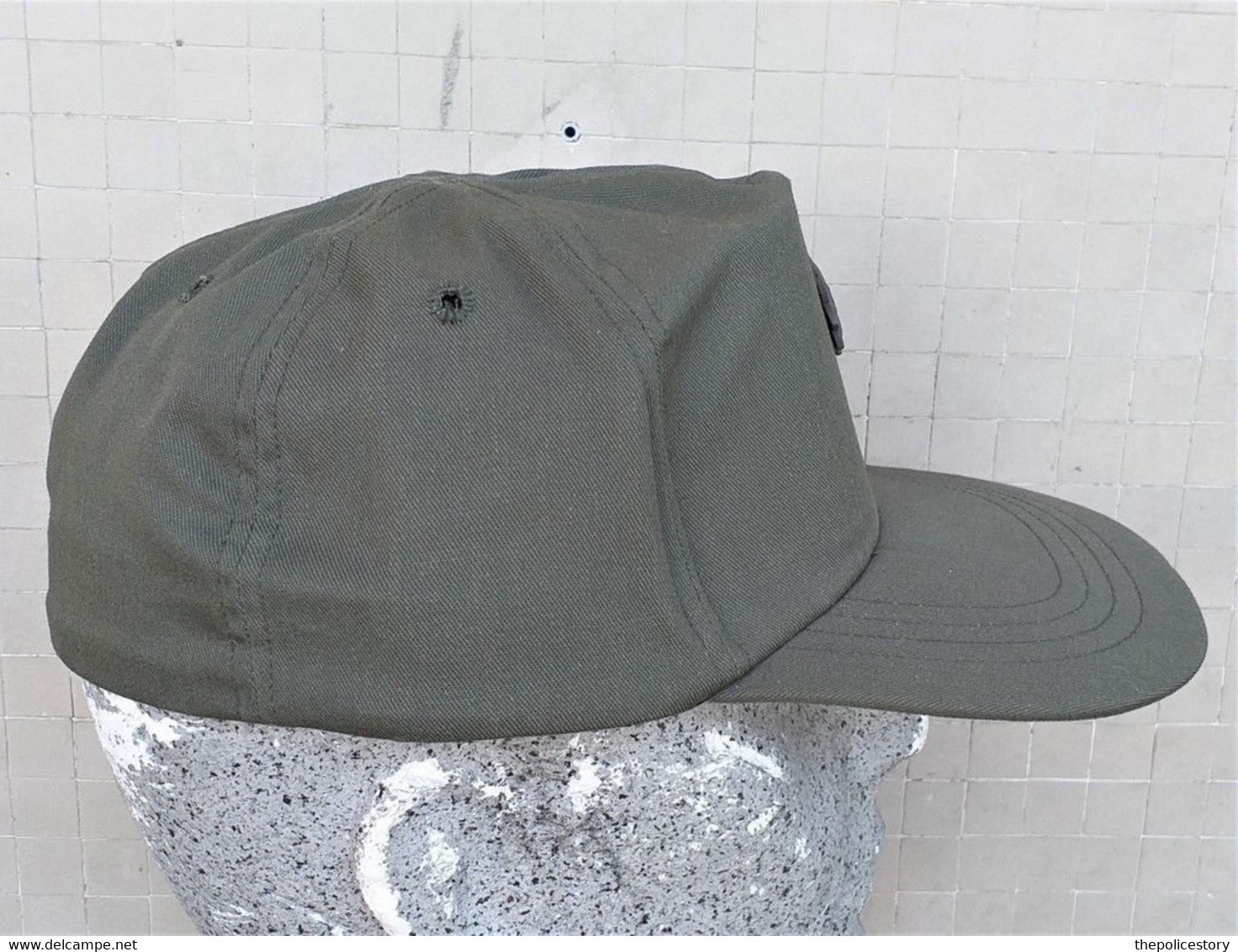 Cap Hot Weather OG 507 Maggiore Us Army 1987 nuovo tg. 7 1/8 etichettato