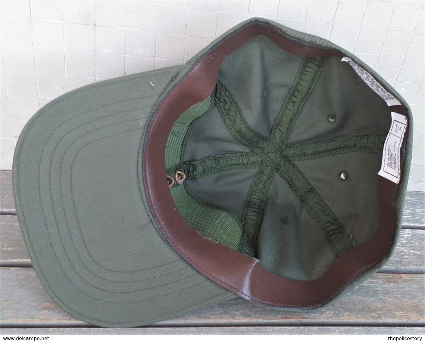 Cap Hot Weather OG 507 Maggiore Us Army 1987 nuovo tg. 7 1/8 etichettato