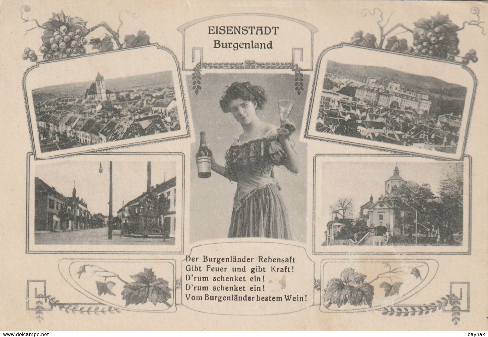 BGLD22  --  EISENSTADT  --  1924 - Eisenstadt