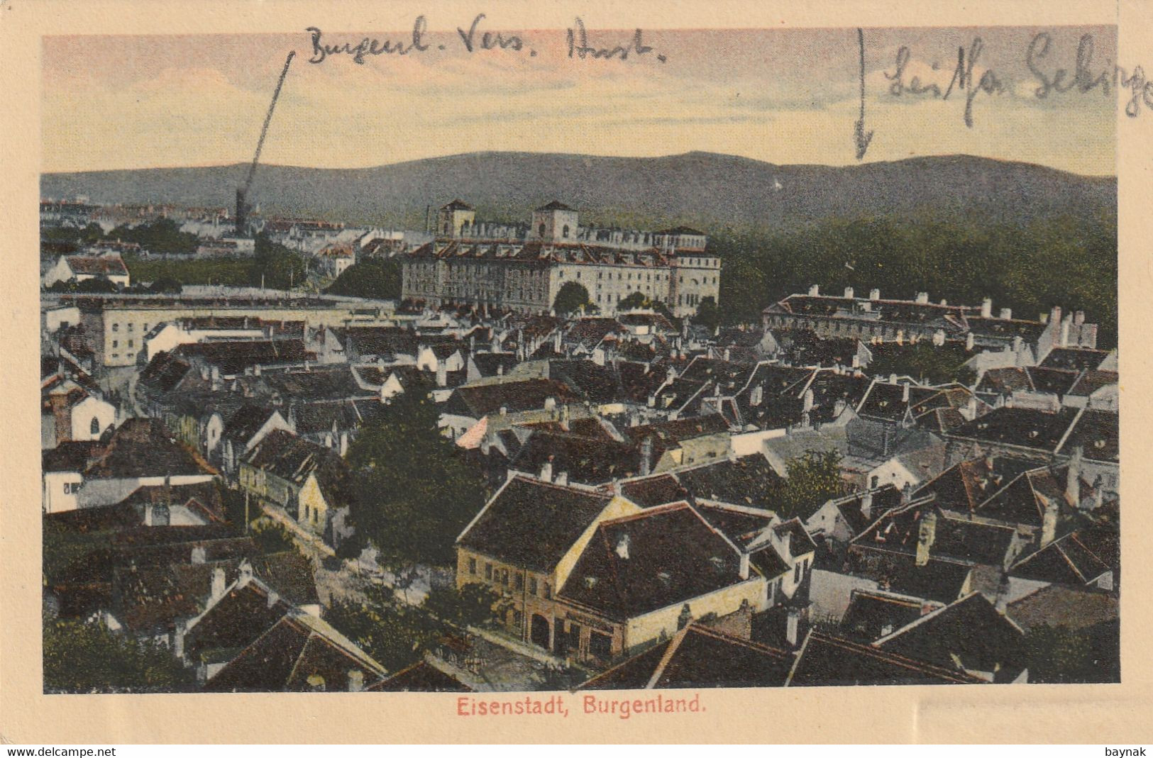 BGLD23  --  EISENSTADT  --  BURGENLAND  --  1924 - Eisenstadt