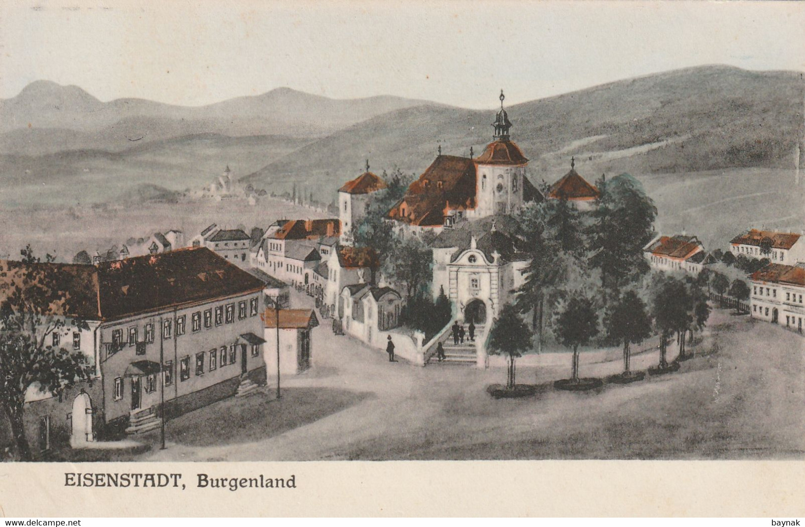 BGLD24  --  EISENSTADT  --  BURGENLAND - Eisenstadt