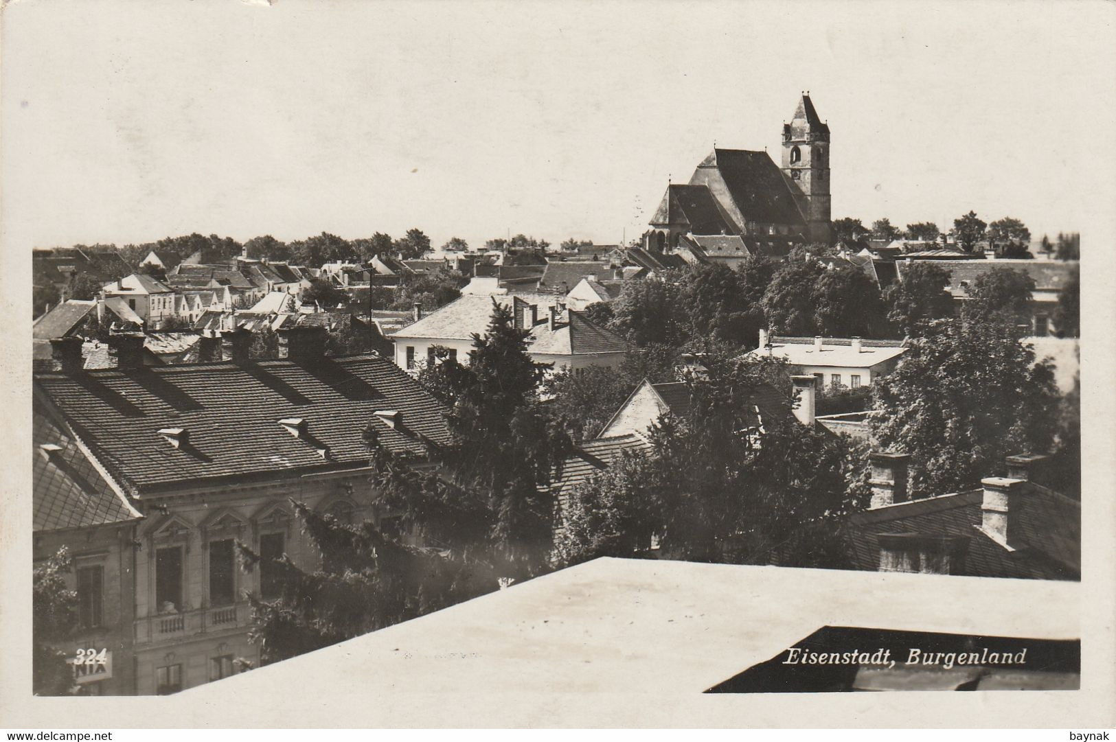 BGLD25  --  EISENSTADT  --  BURGENLAND - Eisenstadt