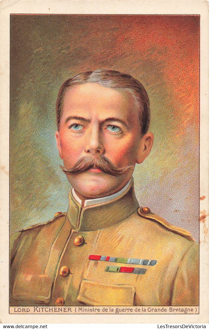 CPA Lord Kitchener - Ministre De La Guerre De La Grande Bretagne - Publicité La Solution Pautauberge Tuberculose - Personen