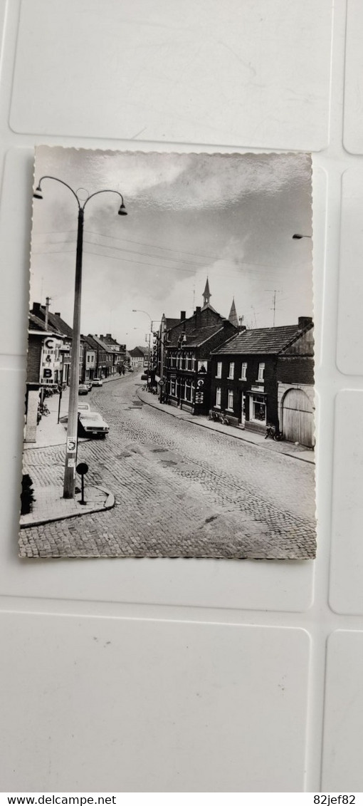 Zonhoven  Dorpsstraat Opel Taunus + Buurtwinkel - Zonhoven