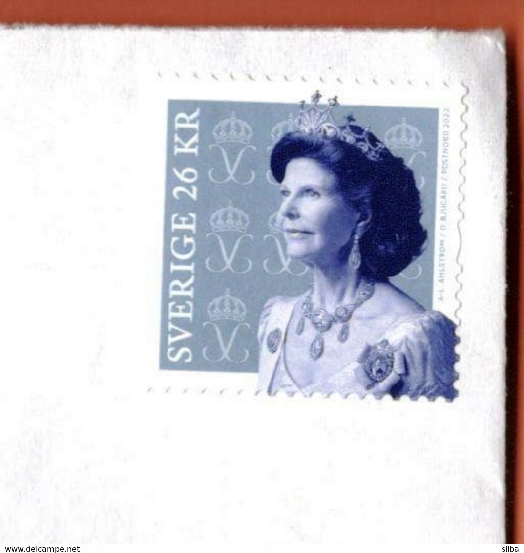 Sweden 2022 / Queen Silvia - Storia Postale