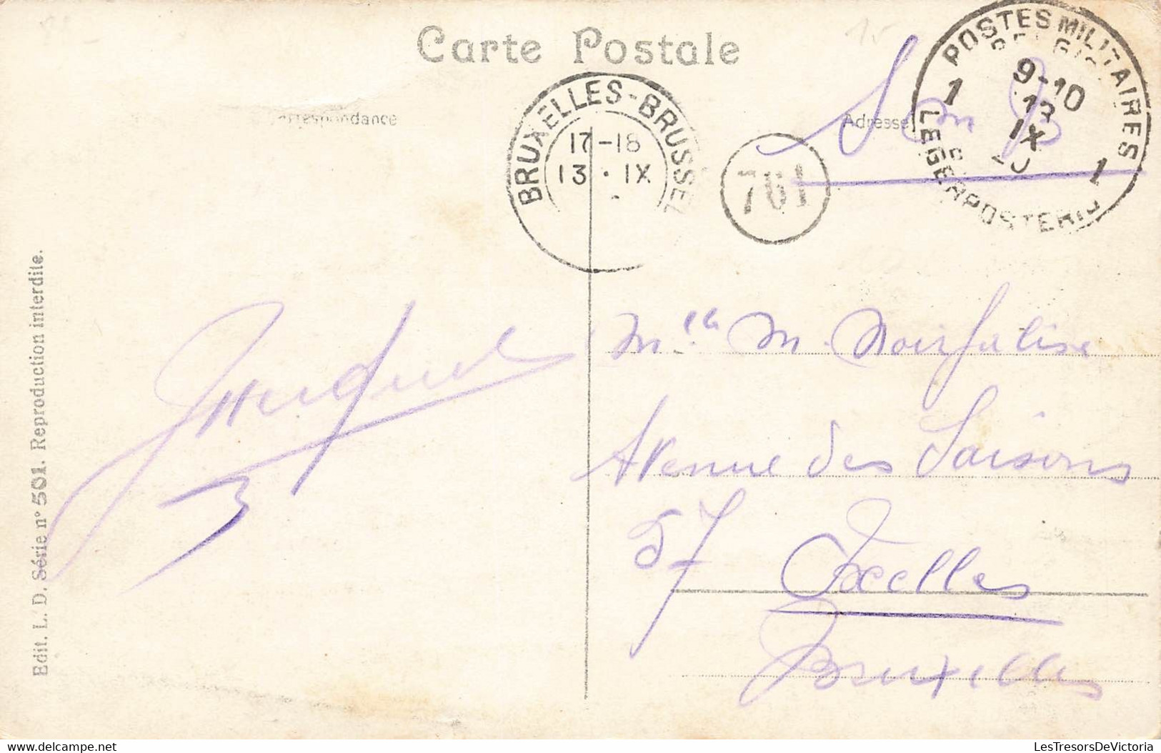 CPA Flotte Allemande En Manoeuvres - Bateaux Militaires - Postes Militaires 1920 - Maniobras