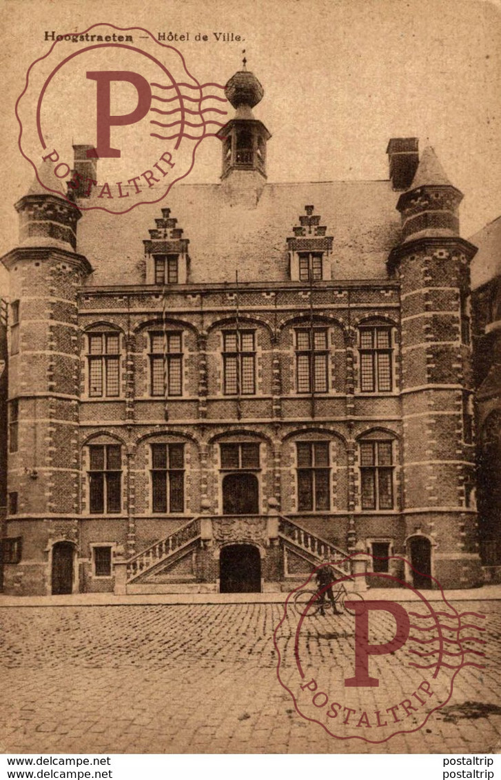HOOGSTRAETEN "hôtel De Ville".  ANTWERPEN // ANVERS. Bélgica Belgique - Other & Unclassified