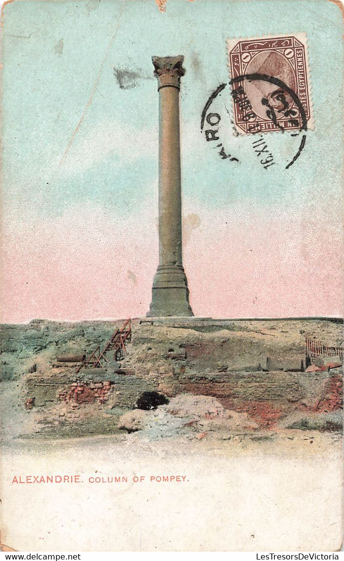 CPA Alexandrie - Column Of Pompey - Alexandria