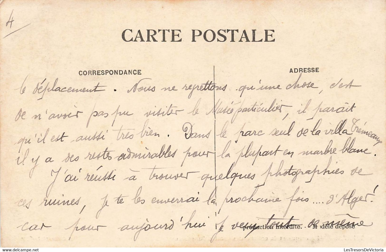 CPA Tipaza - La Crique Et La Colline Des Grottes Funeraires - Geiser - Otros & Sin Clasificación