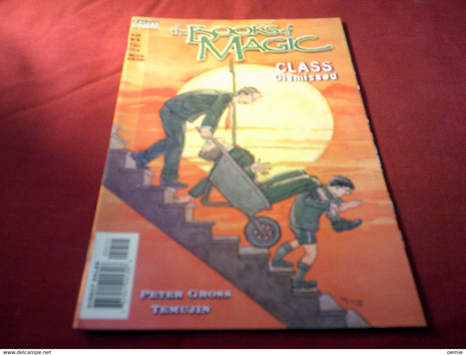 THE BOOKS MAGIC  N°  54 NOV 98 - Otros Editores