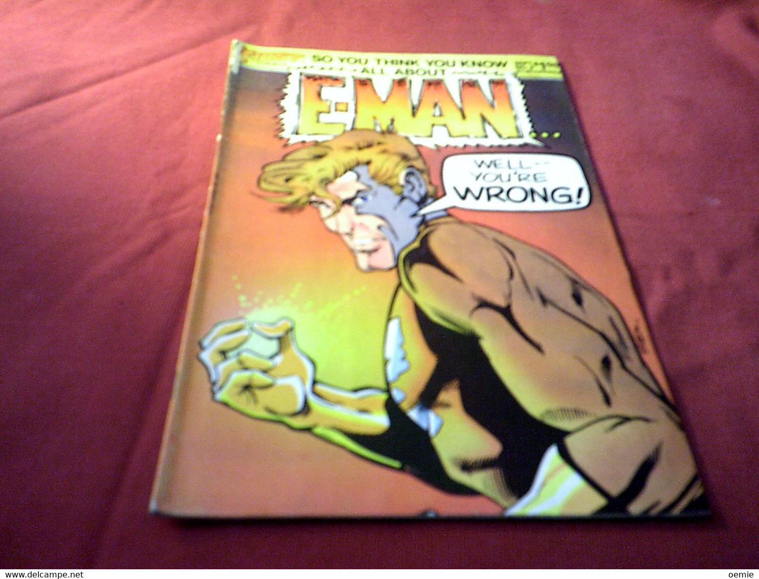 E MAN  N° 6 - Altri Editori