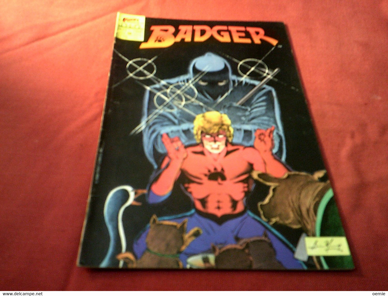 BADGER  N° 38 SEPT 1988 - Other Publishers