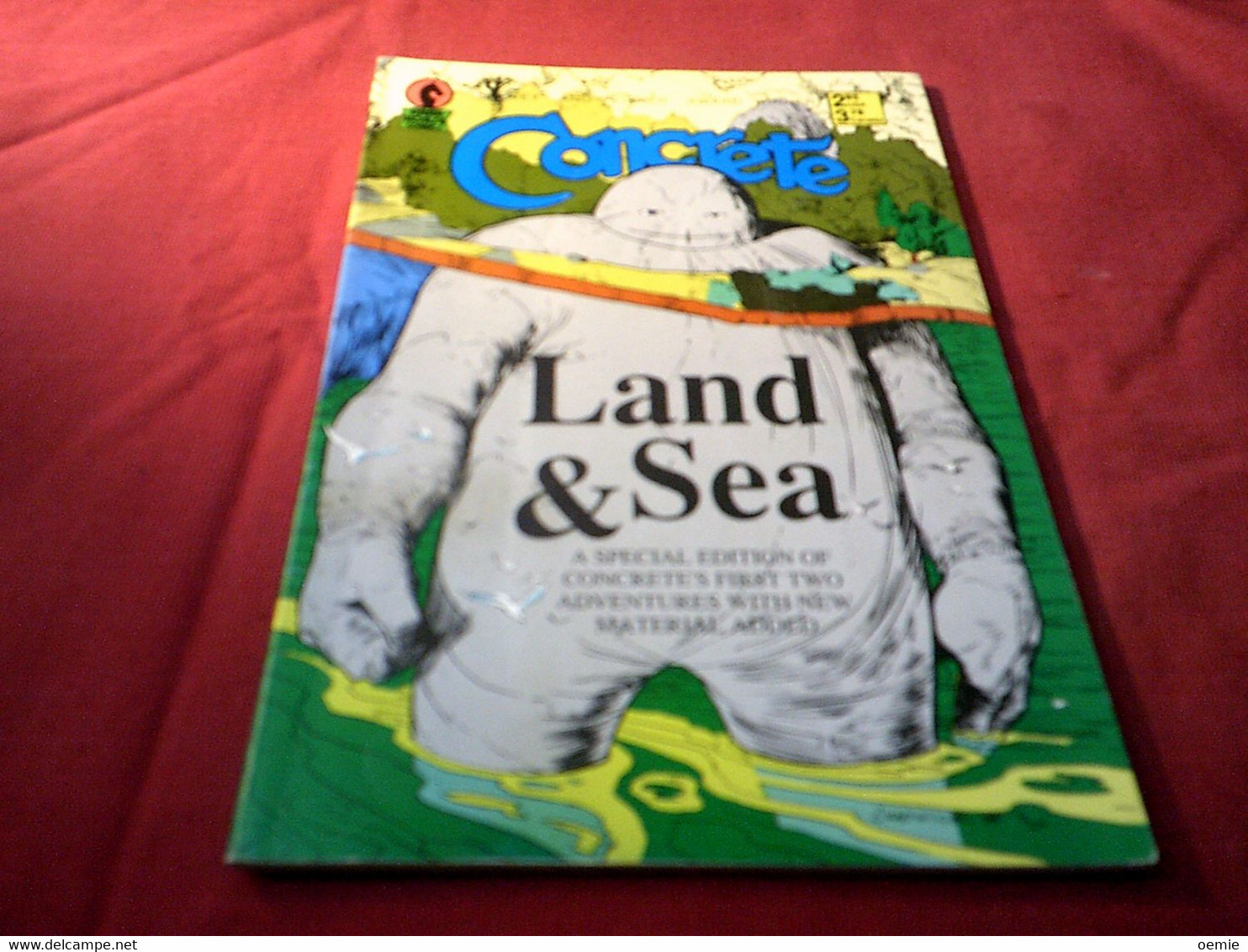 CONCRETE  LAND & SEA    N°   ( 1989 ) - Other Publishers