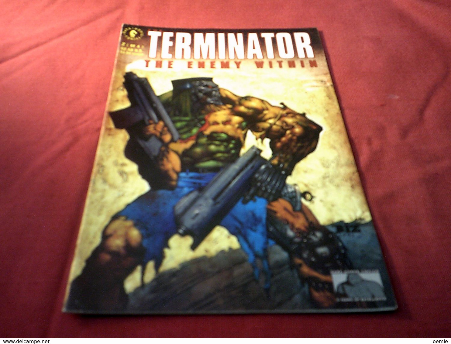 TERMINATOR   THE ENEMY WITHIN  N° 2  1991 - Andere Verleger