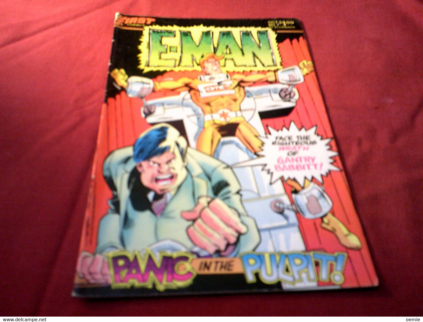 E MAN  N° 7   1983 - Andere Verleger