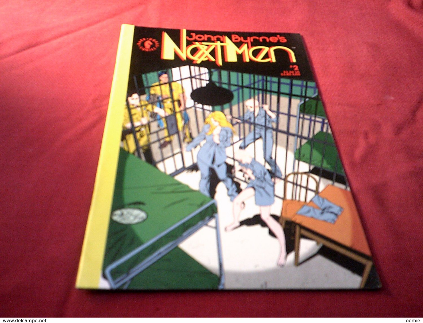 JOHN BURNE'S  NEXT  MEN  N° 2   1992 - Otros Editores