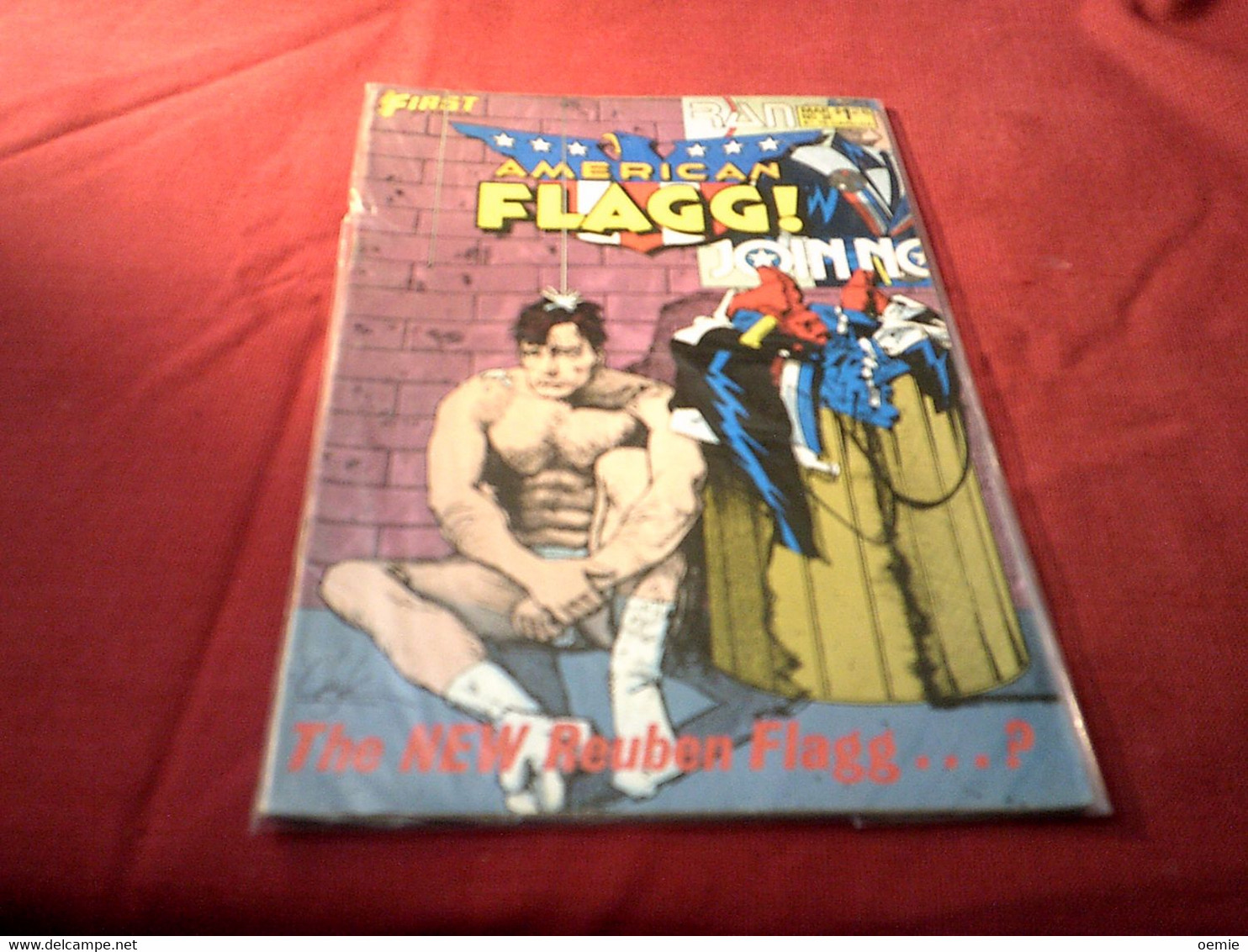 AMERICAN  FLAGG  N°  38 - Other Publishers