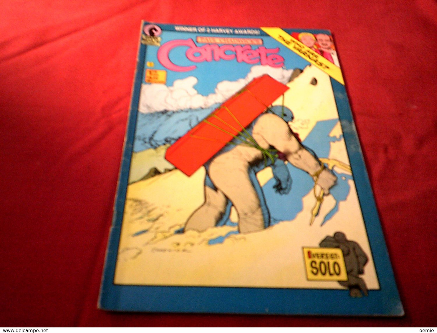 CONCRETE     N° 9  ( 1988 ) - Altri Editori