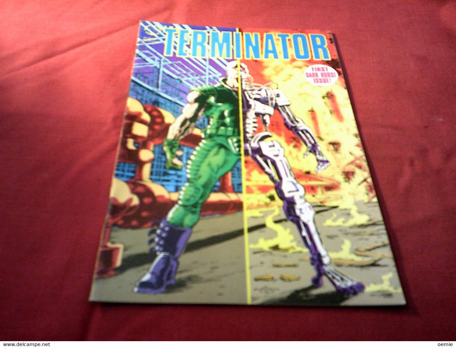 TERMINATOR   FIRST DARK HORSE ISSUE   N° 1  1990 - Other Publishers