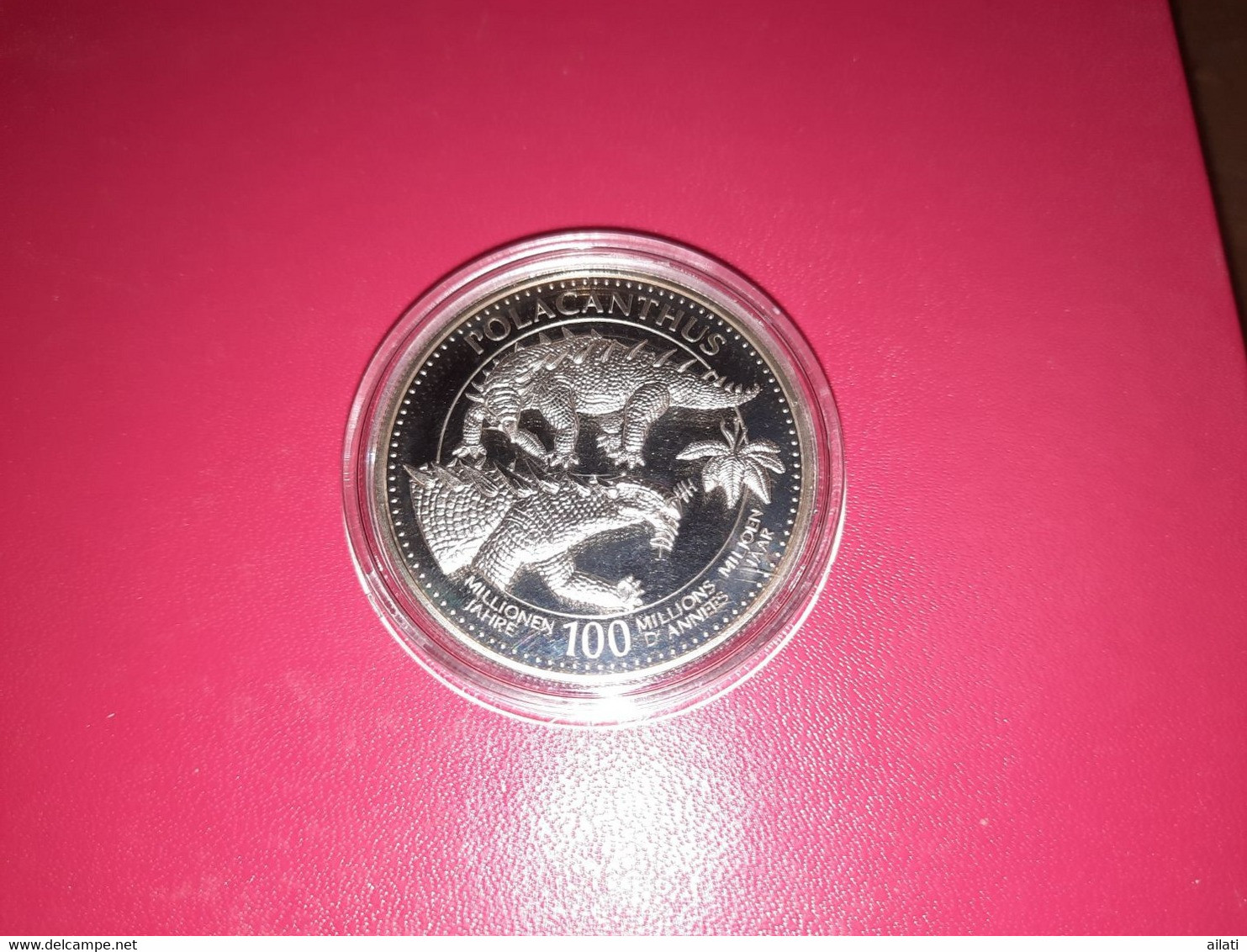 Une Médaille Histoire Des Dinosaure - Firma's